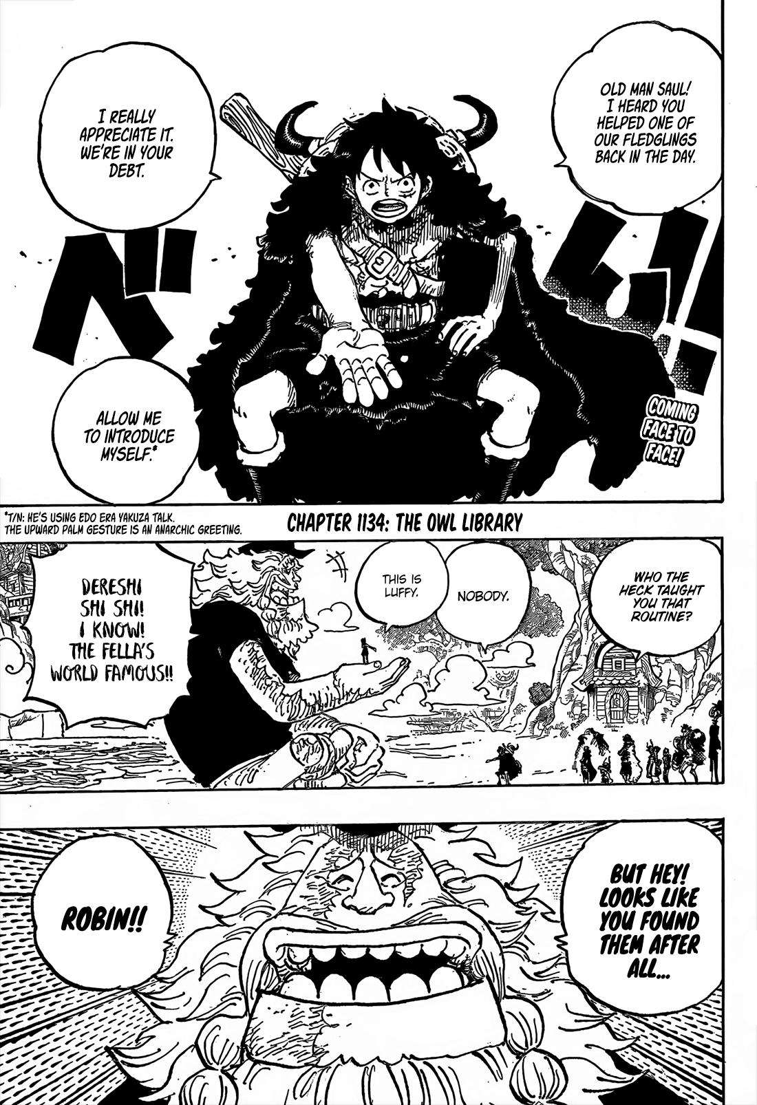 One Piece Chapter 1134 4